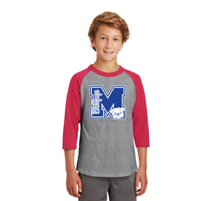Heather Grey/ Red variant image