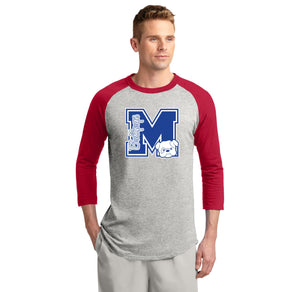 Heather Grey/ Red variant image