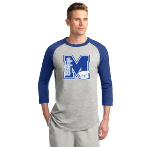 Heather Grey/ Royal variant image
