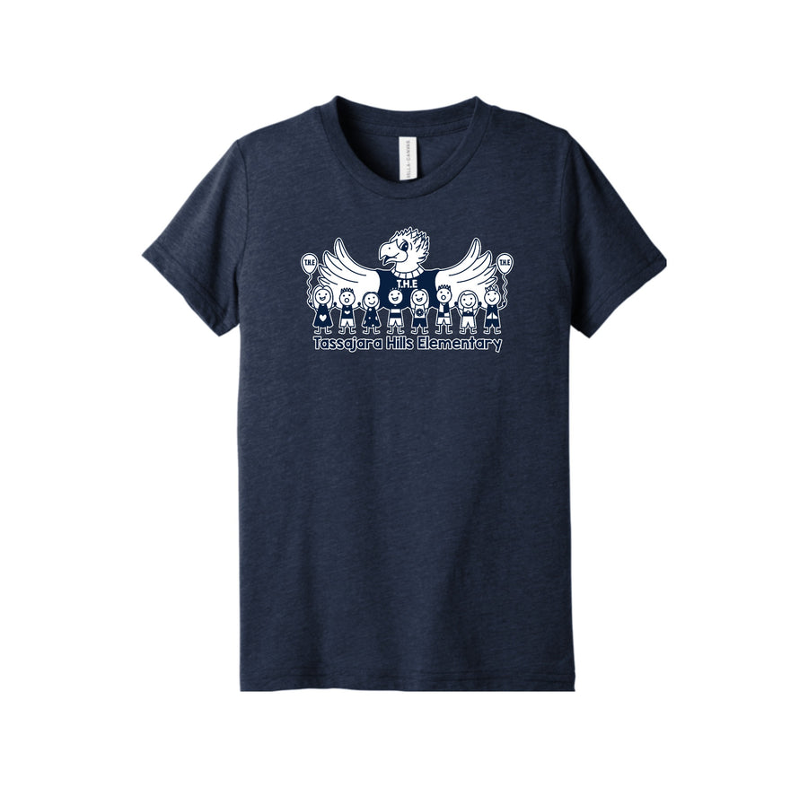 Solid Navy Triblend variant image