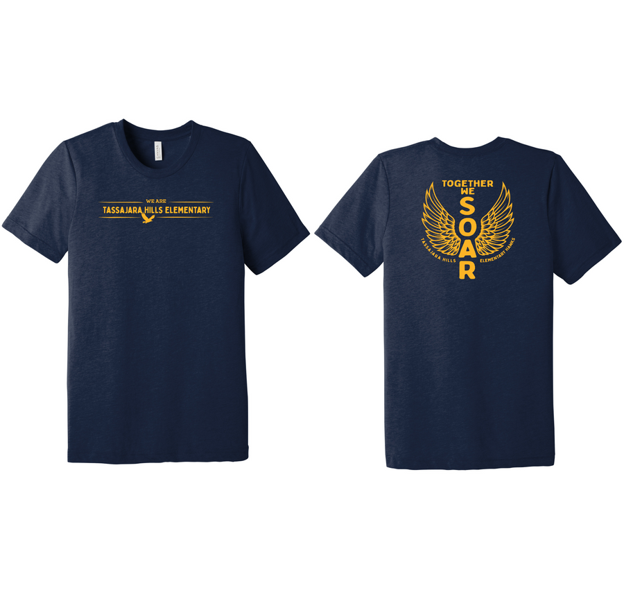 Solid Navy Triblend variant image