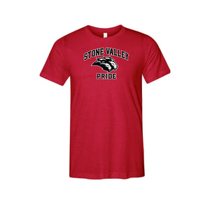 Solid Red Triblend variant image