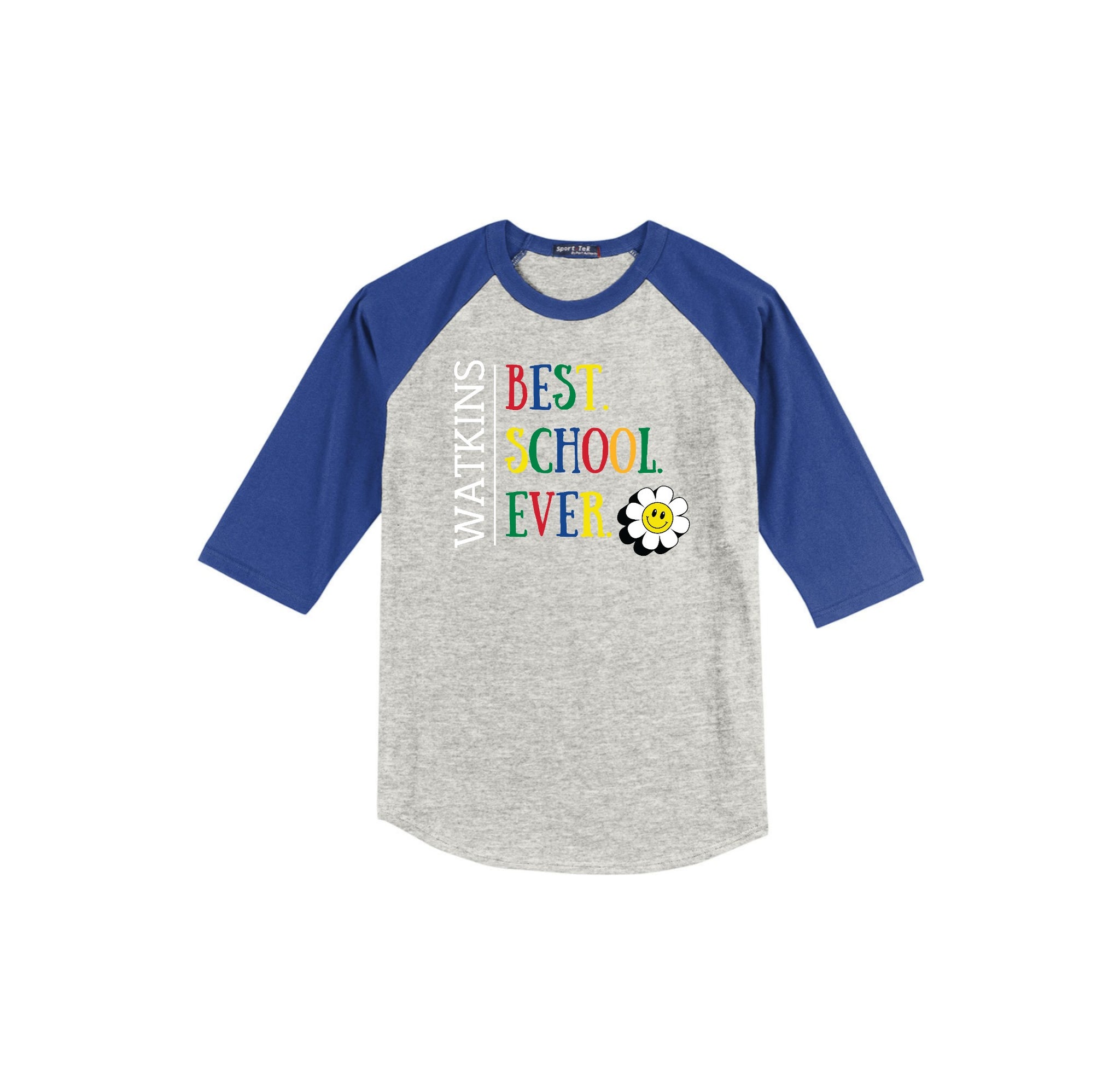 Heather Grey/ Royal variant image