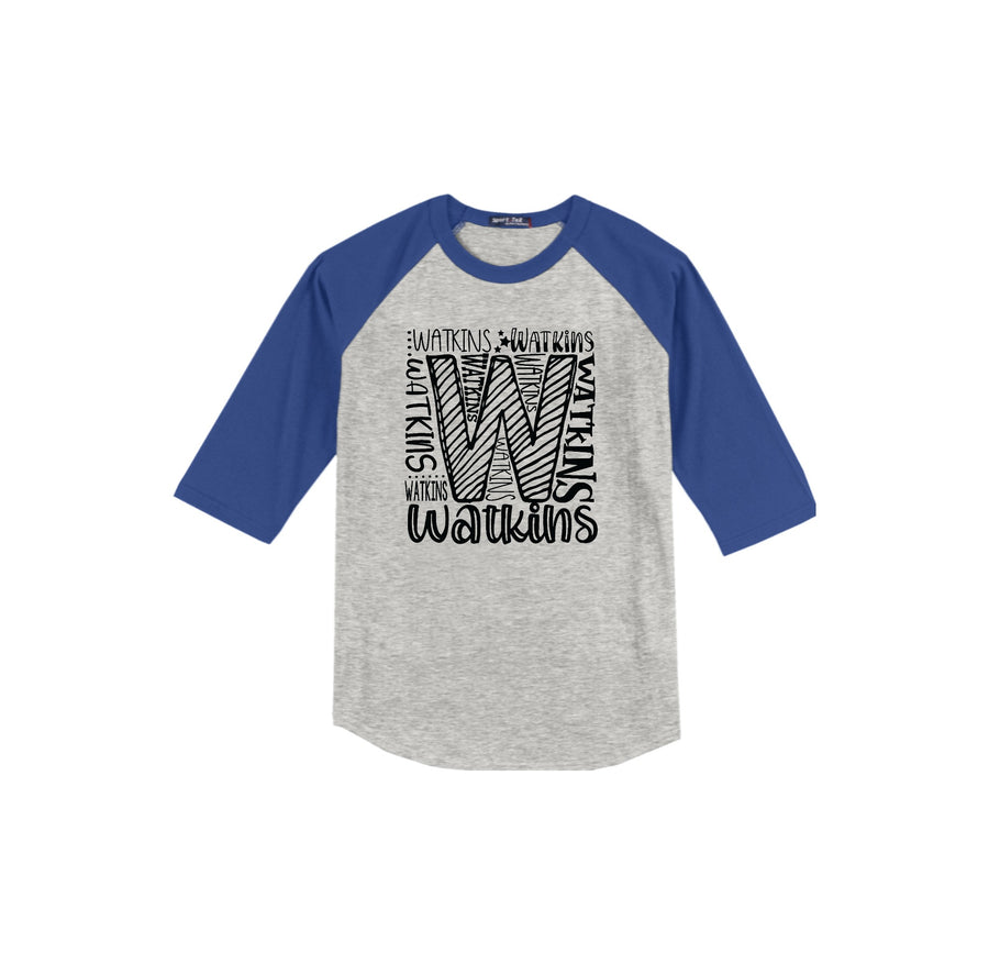 Heather Grey/ Royal variant image