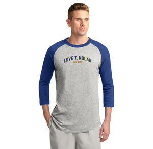 Heather Grey/ Royal variant image