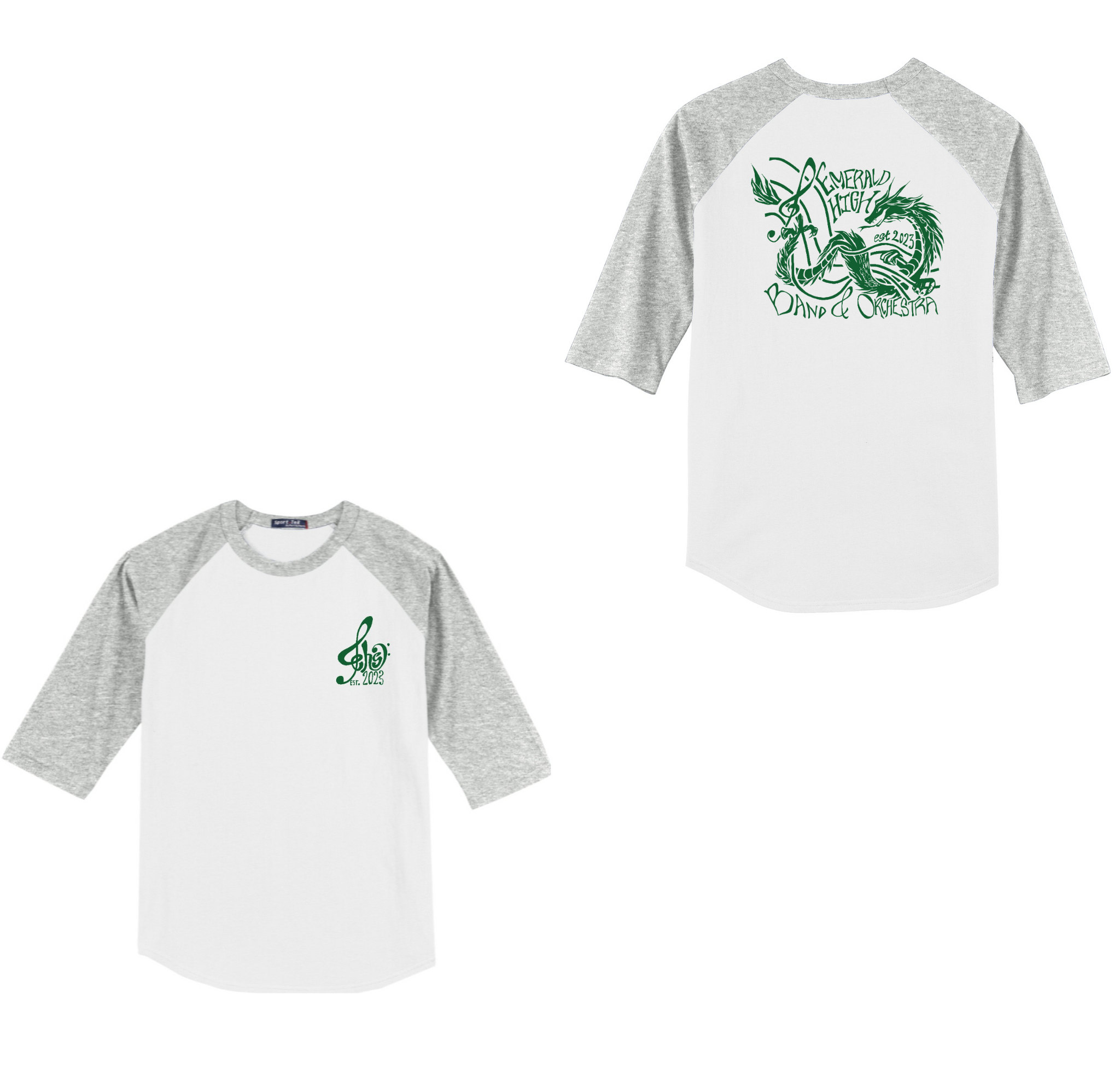 White/ Heather Grey variant image