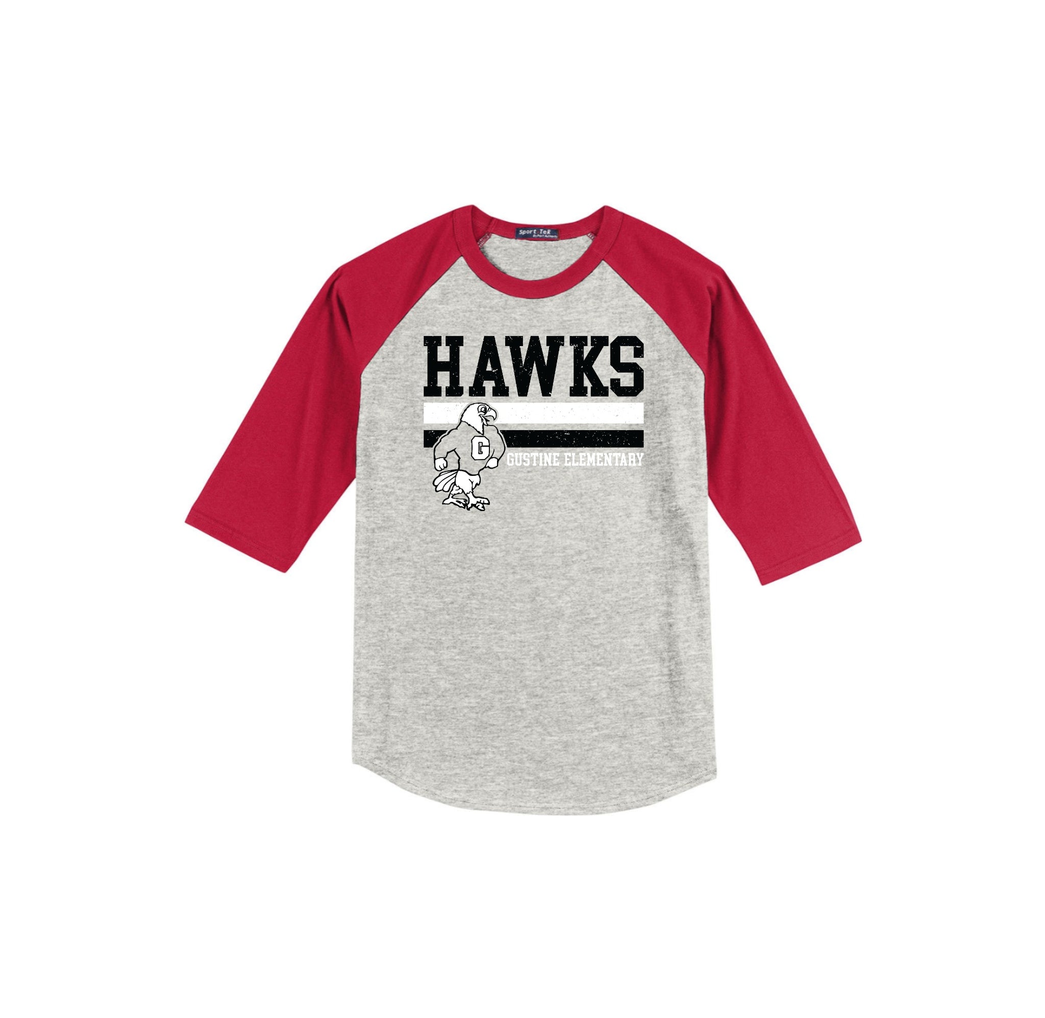 Heather Grey/ Red variant image