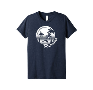 Solid Navy Triblend variant image