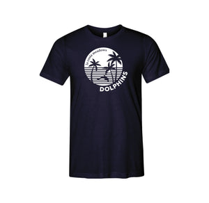 Solid Navy Triblend variant image