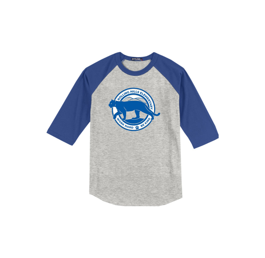 Heather Grey/ Royal variant image