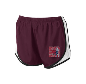 Maroon/ White/ Black variant image