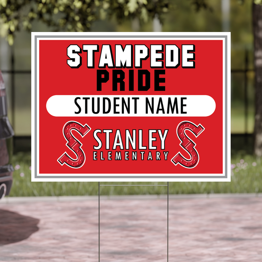 Yard Sign variant image