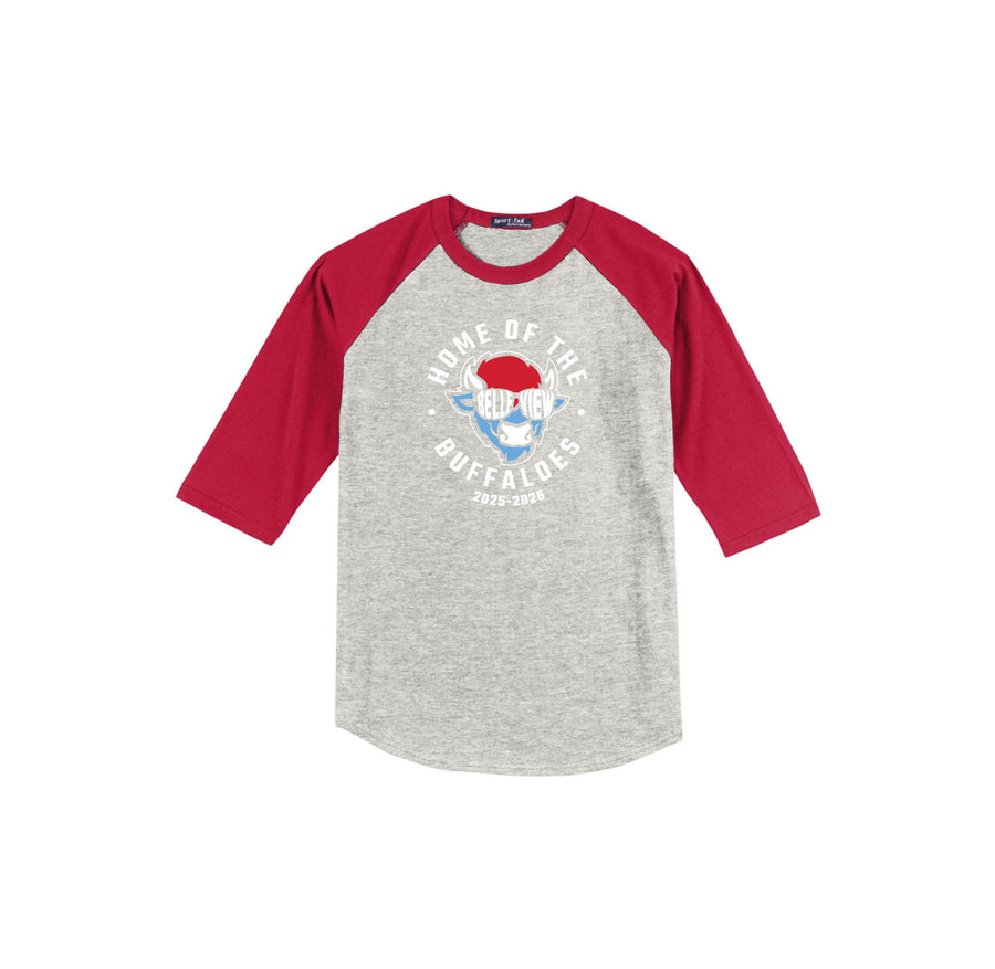 Heather Grey/ Red variant image
