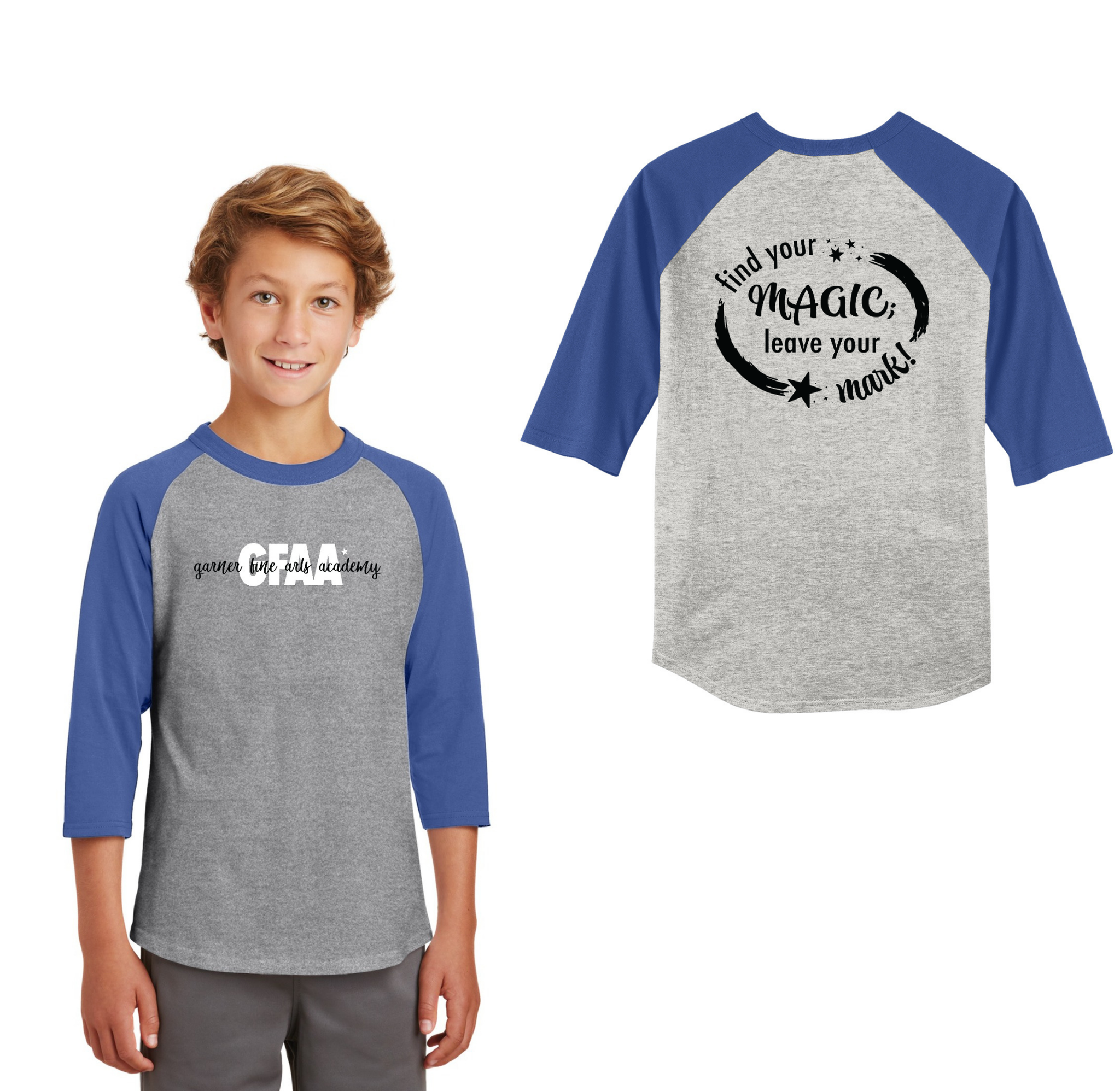 Heather Grey/ Royal variant image