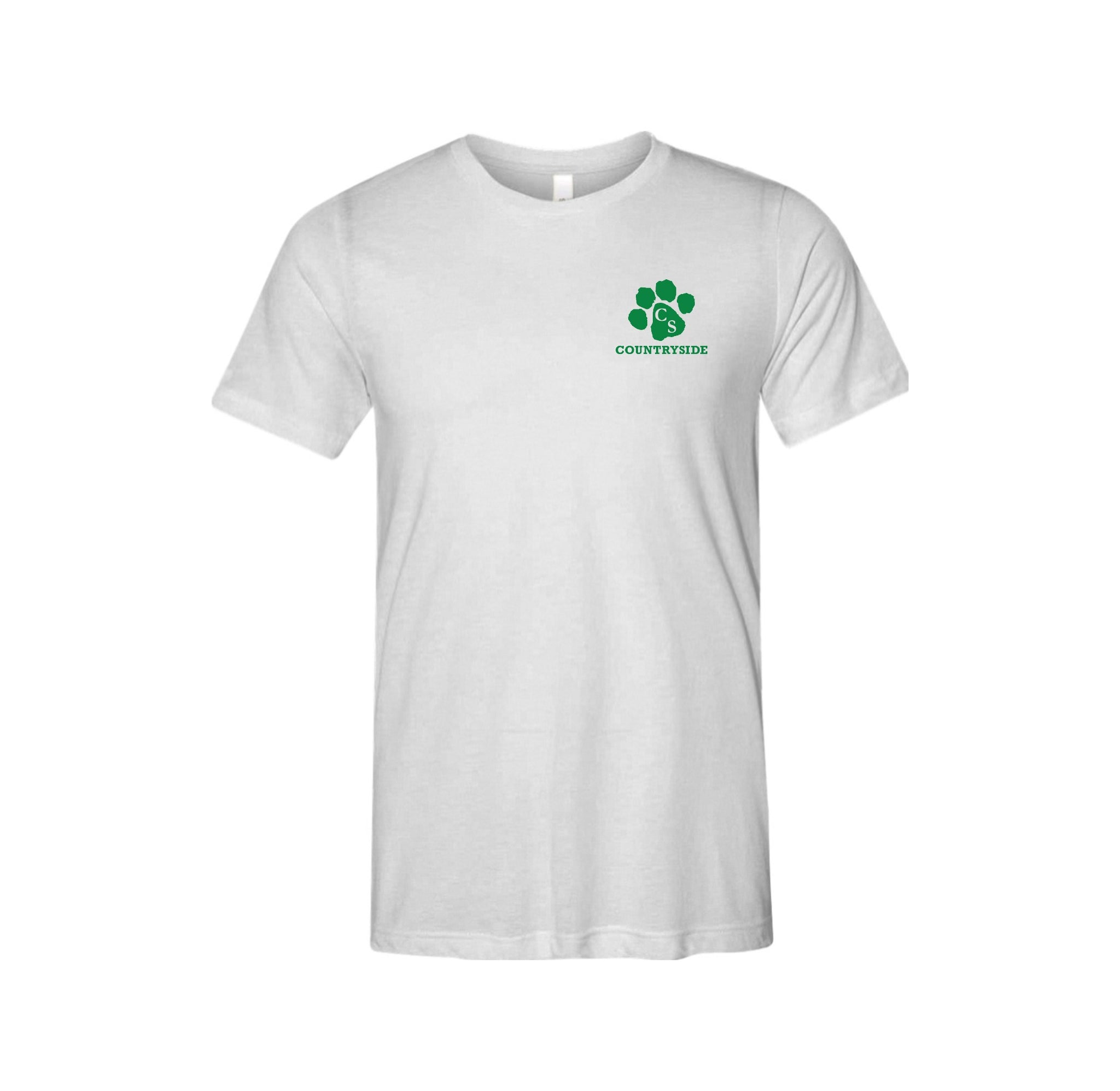 Solid White Triblend variant image