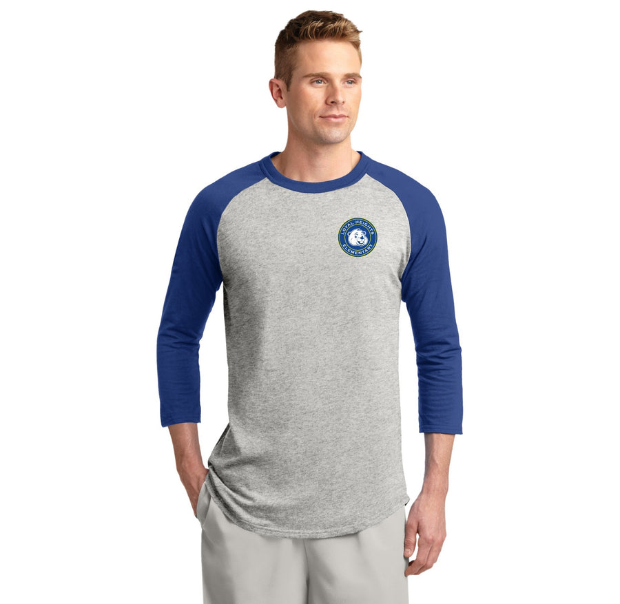 Heather Grey/ Royal variant image