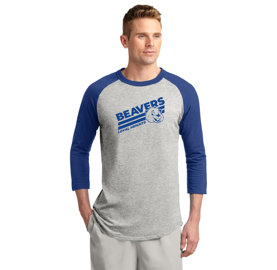 Heather Grey/ Royal variant image