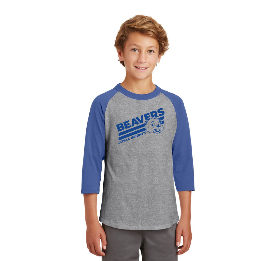 Heather Grey/ Royal variant image