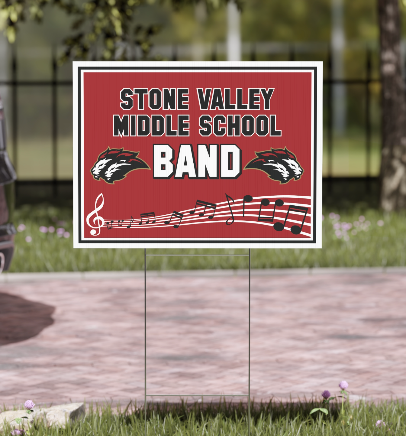 Yard Sign variant image