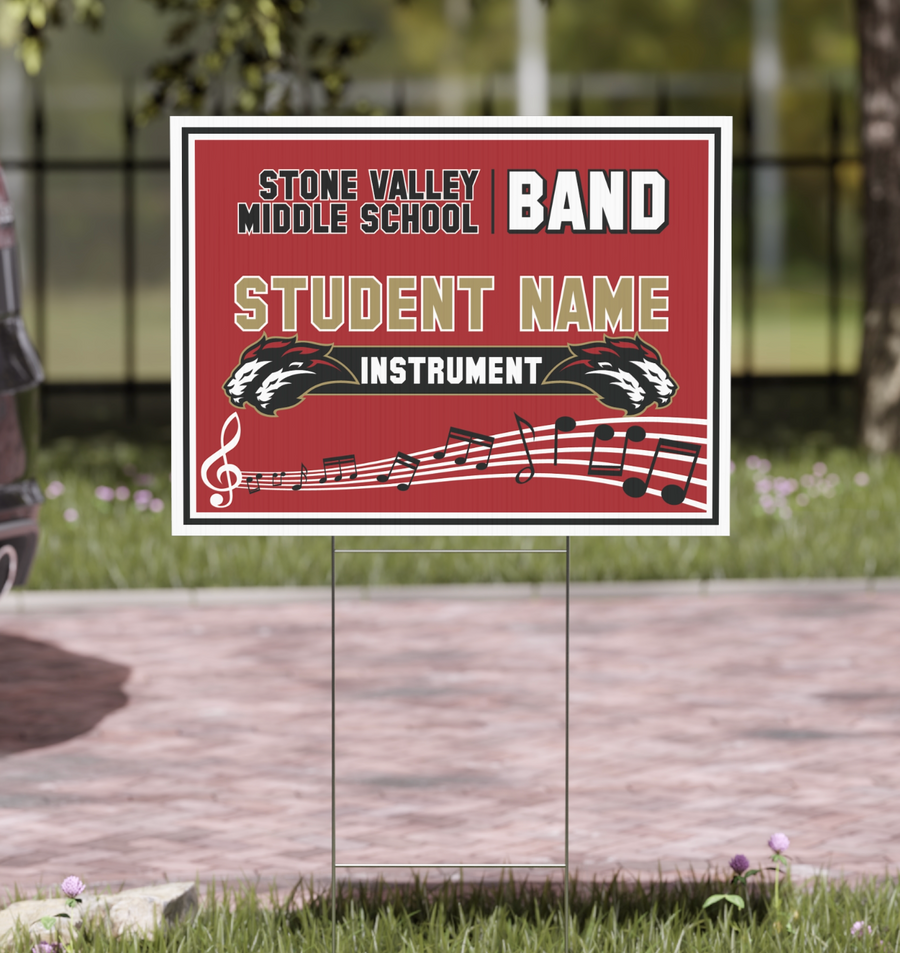 Yard Sign variant image