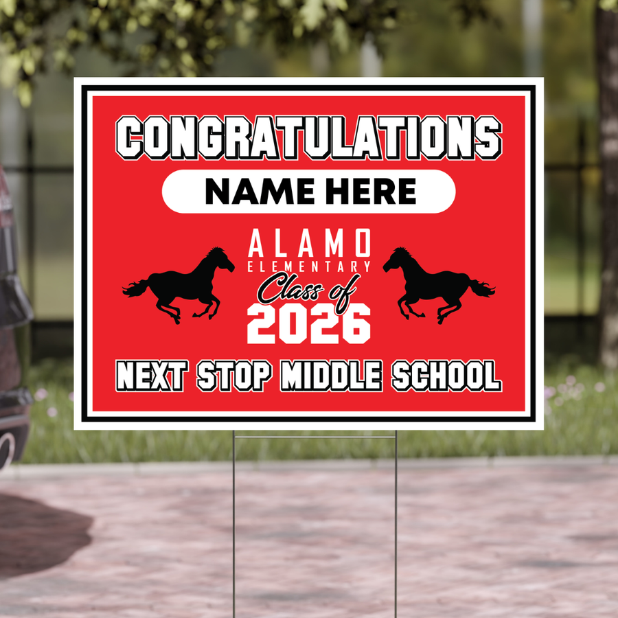 Yard Sign variant image