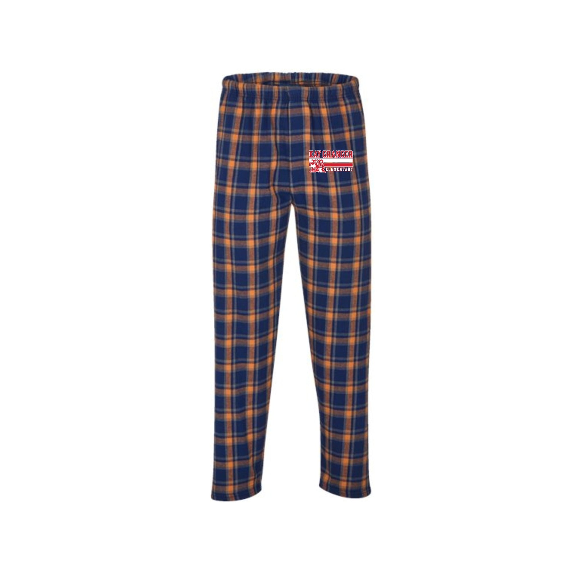 Heritage Navy/ Orange/ Grey Plaid variant image