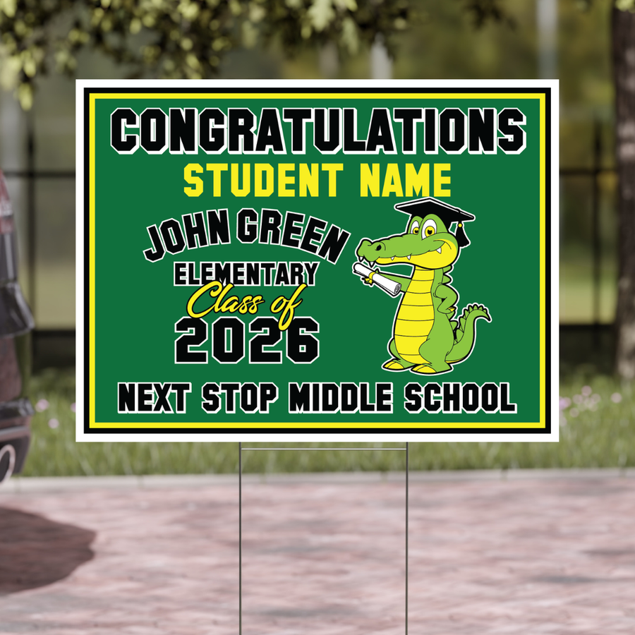 Yard Sign variant image