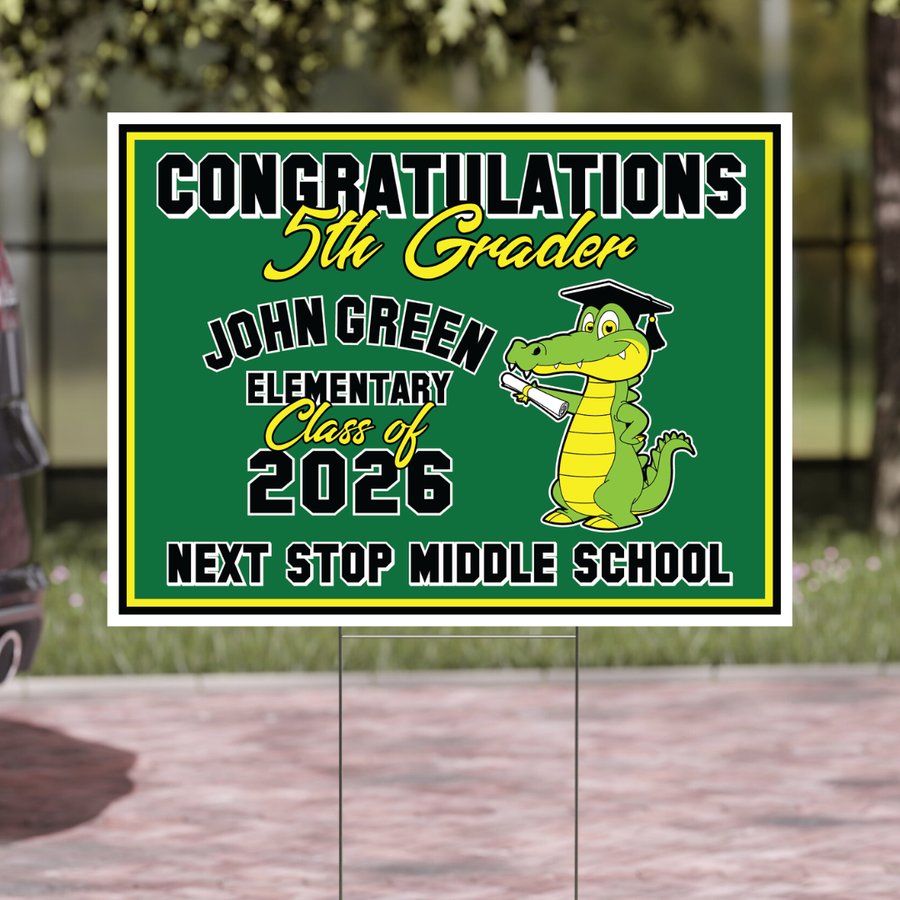 Yard Sign variant image