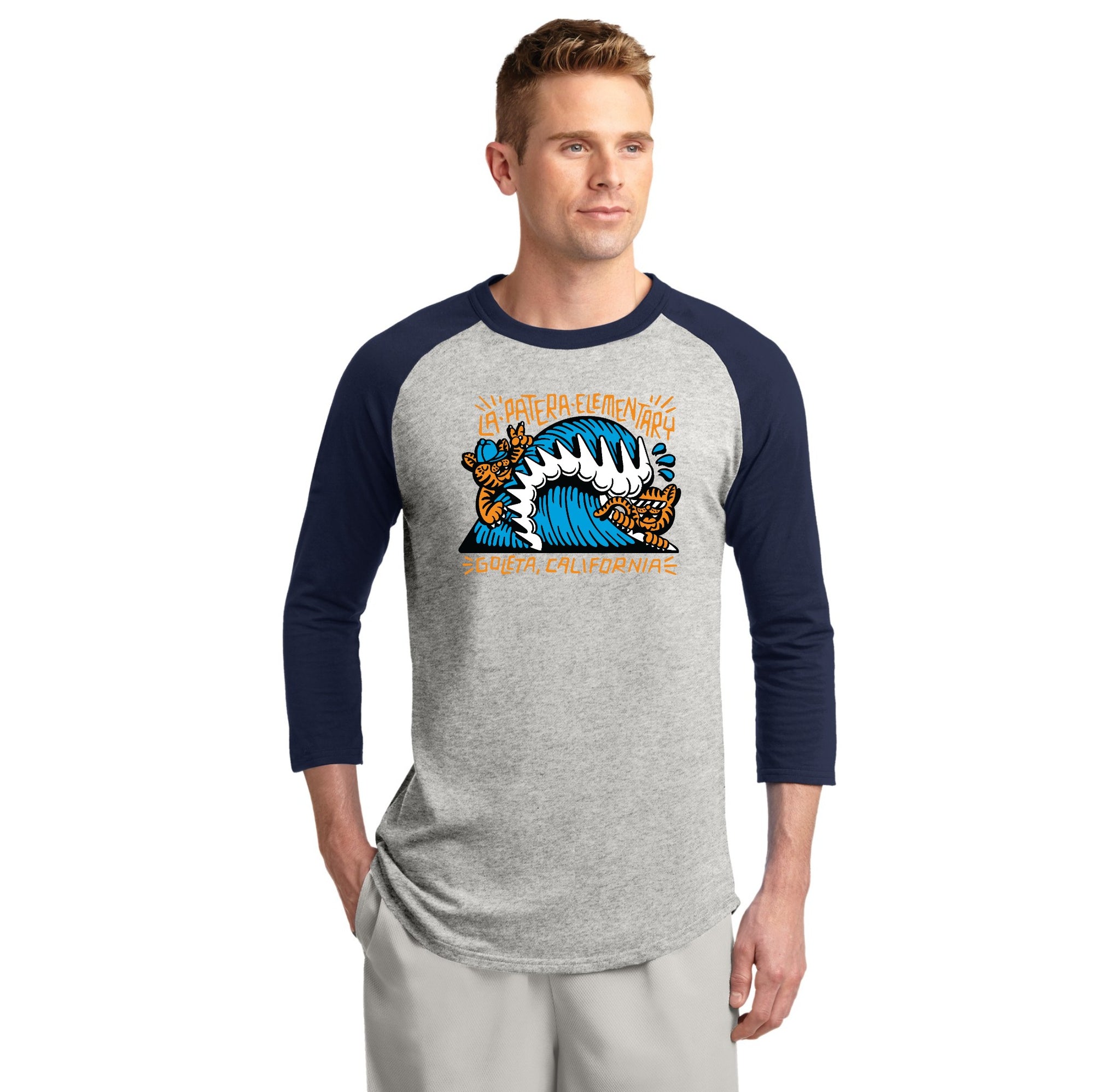 Heather Grey/ Navy variant image