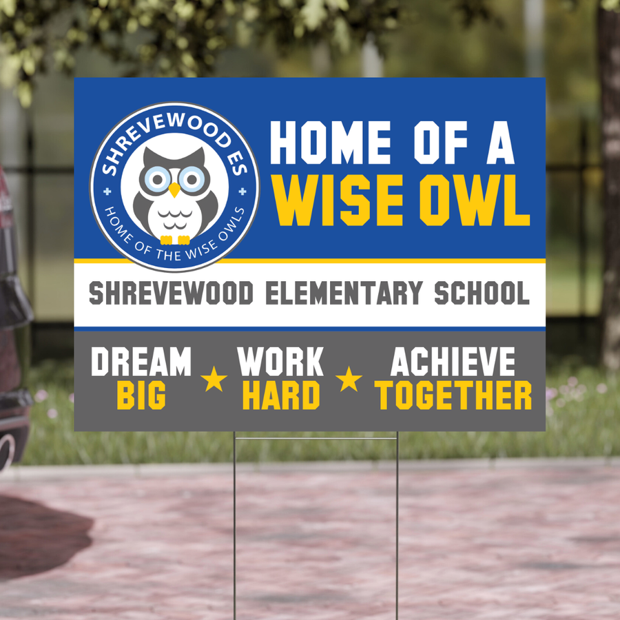 Yard Sign variant image