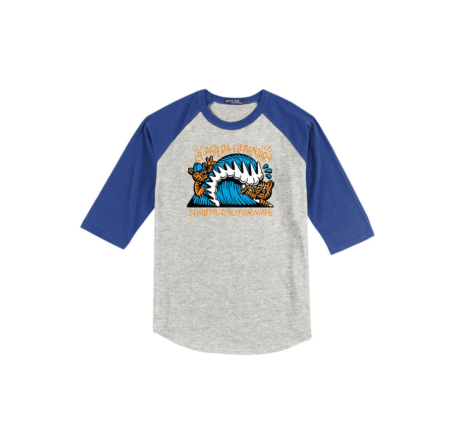 Heather Grey/ Royal variant image