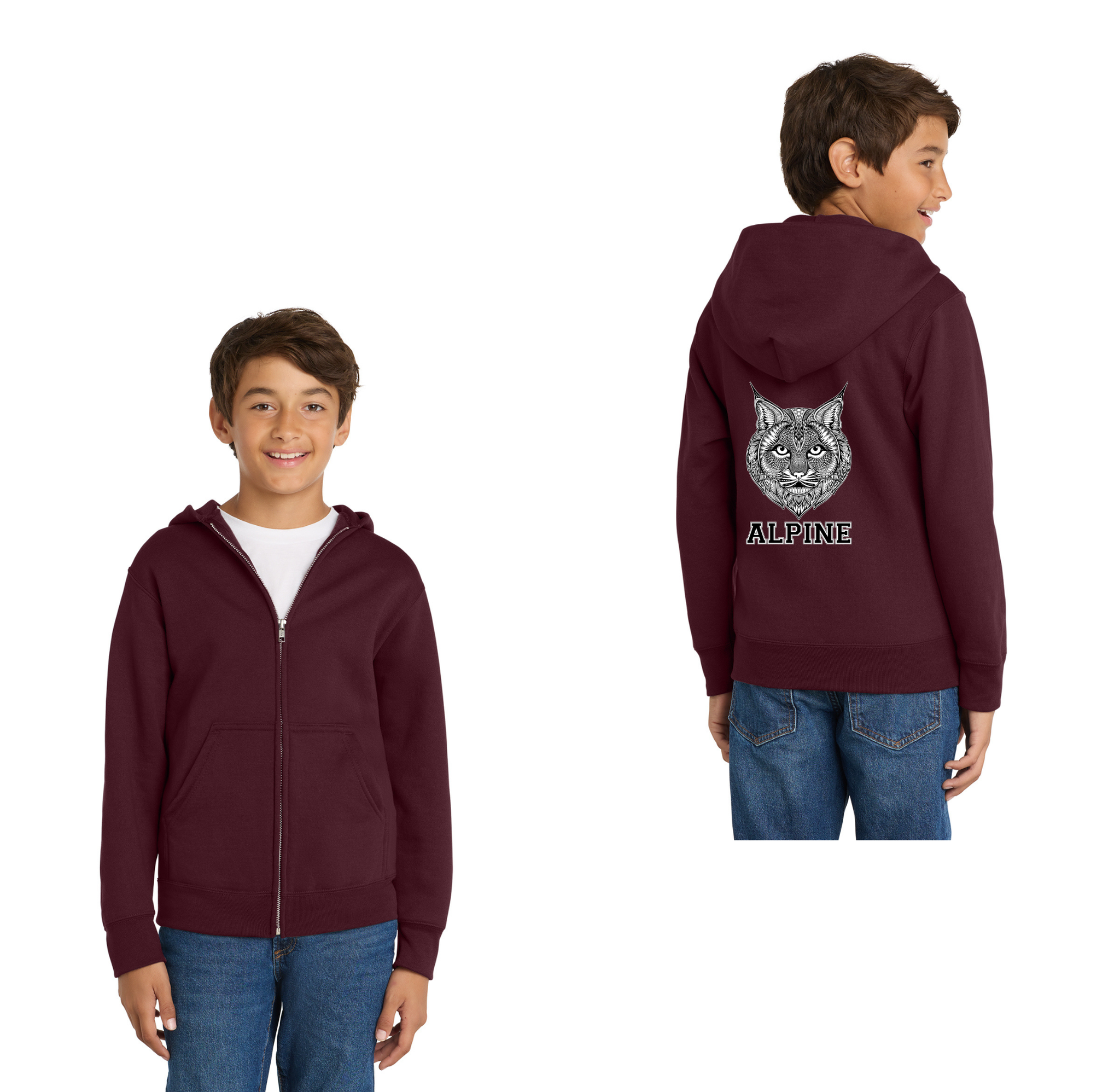 Maroon variant image