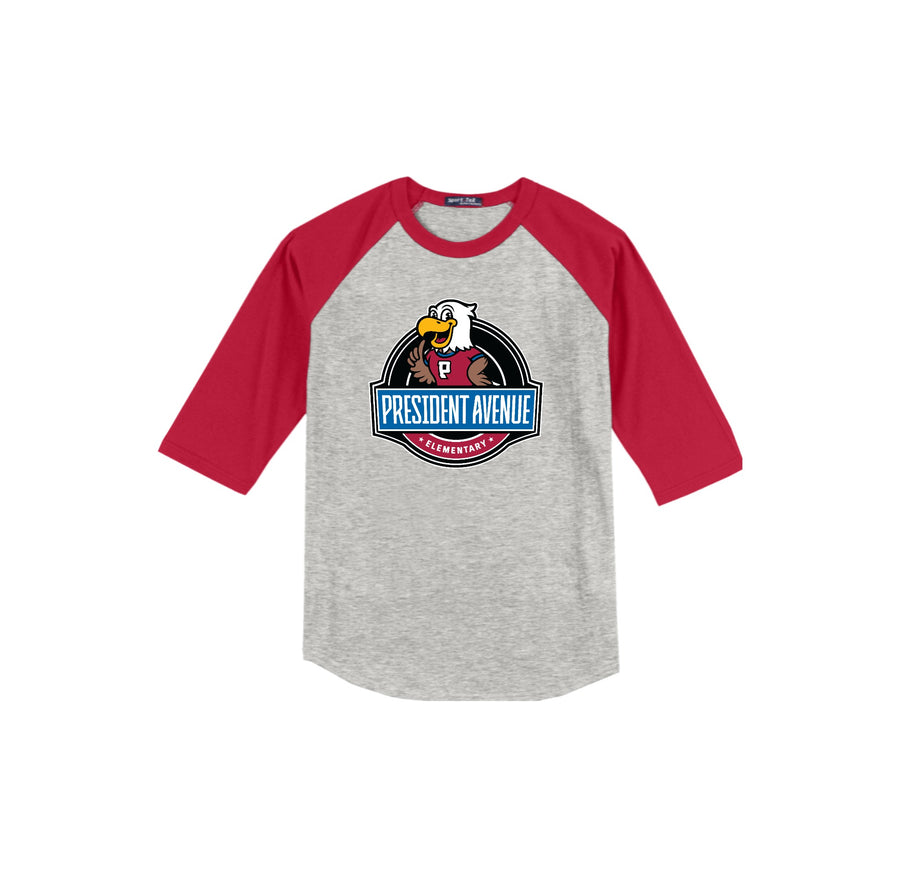 Heather Grey/ Red variant image