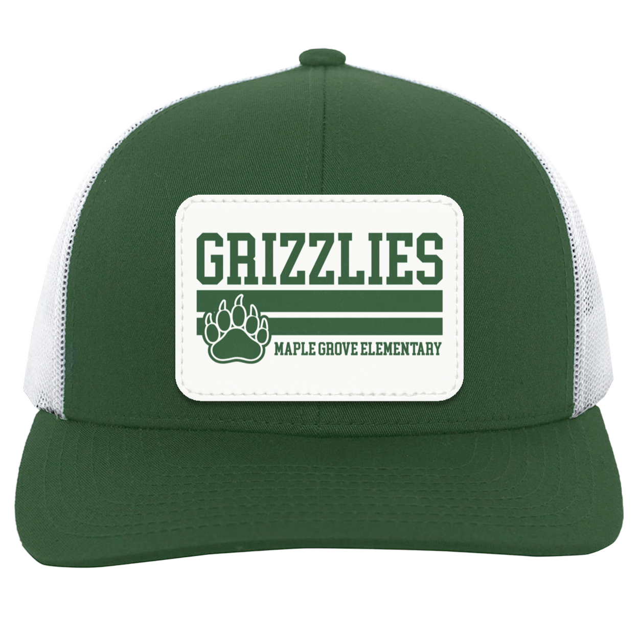 Dark Green/White variant image