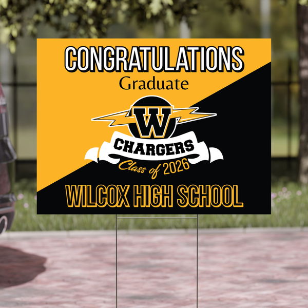 Wilcox High School Class of 2026 Grad Signs Fundraiser OnDemand