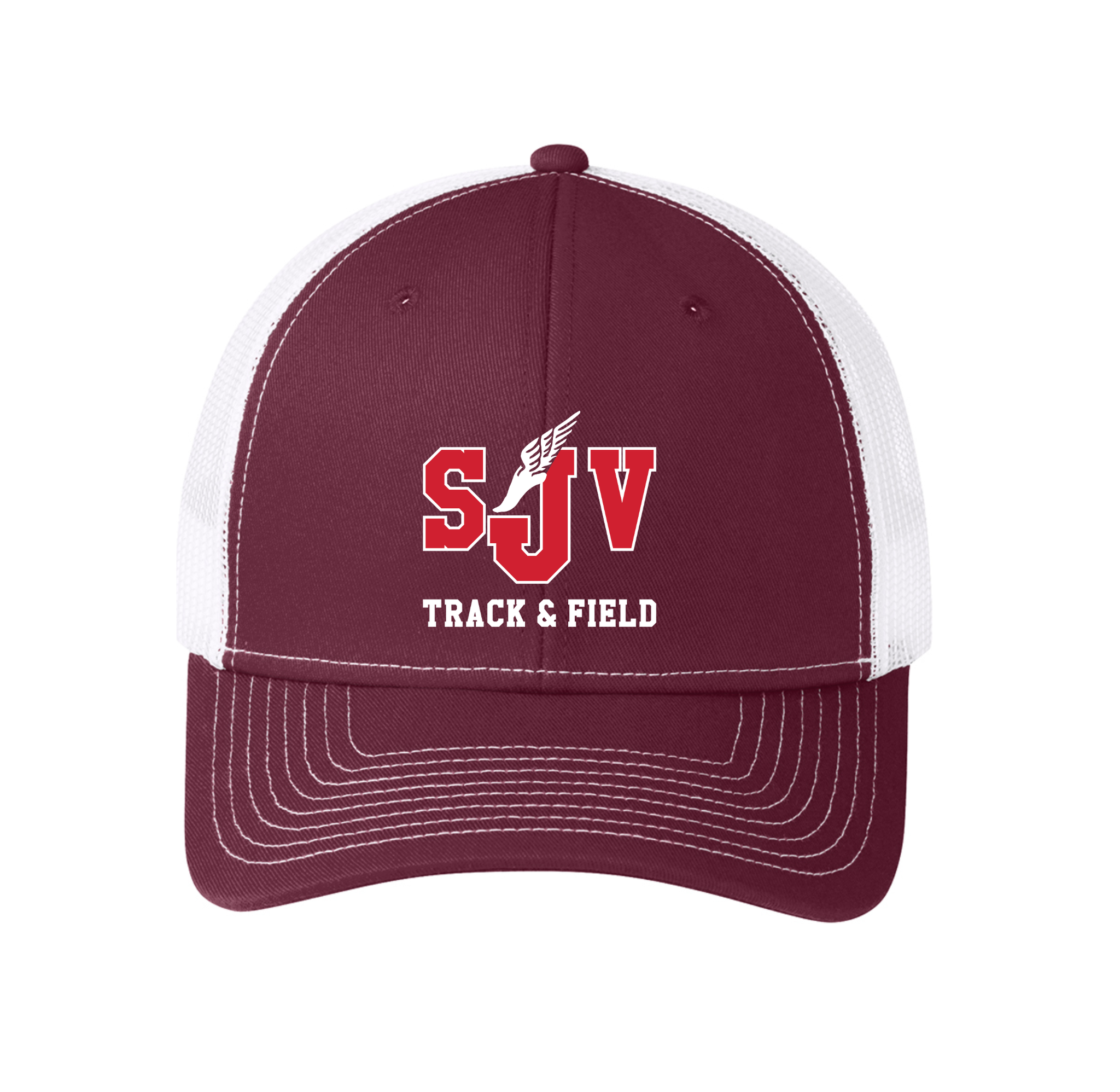 Maroon/ White variant image