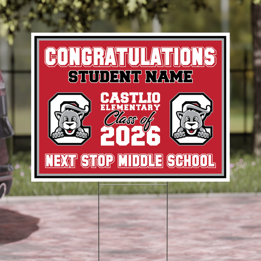 Yard Sign variant image