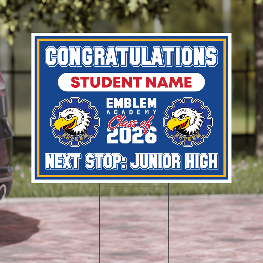 Yard Sign variant image