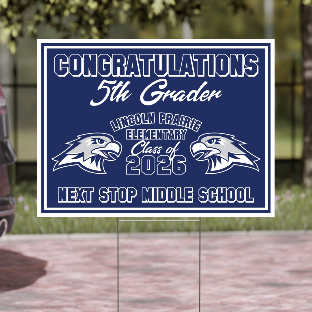Yard Sign variant image