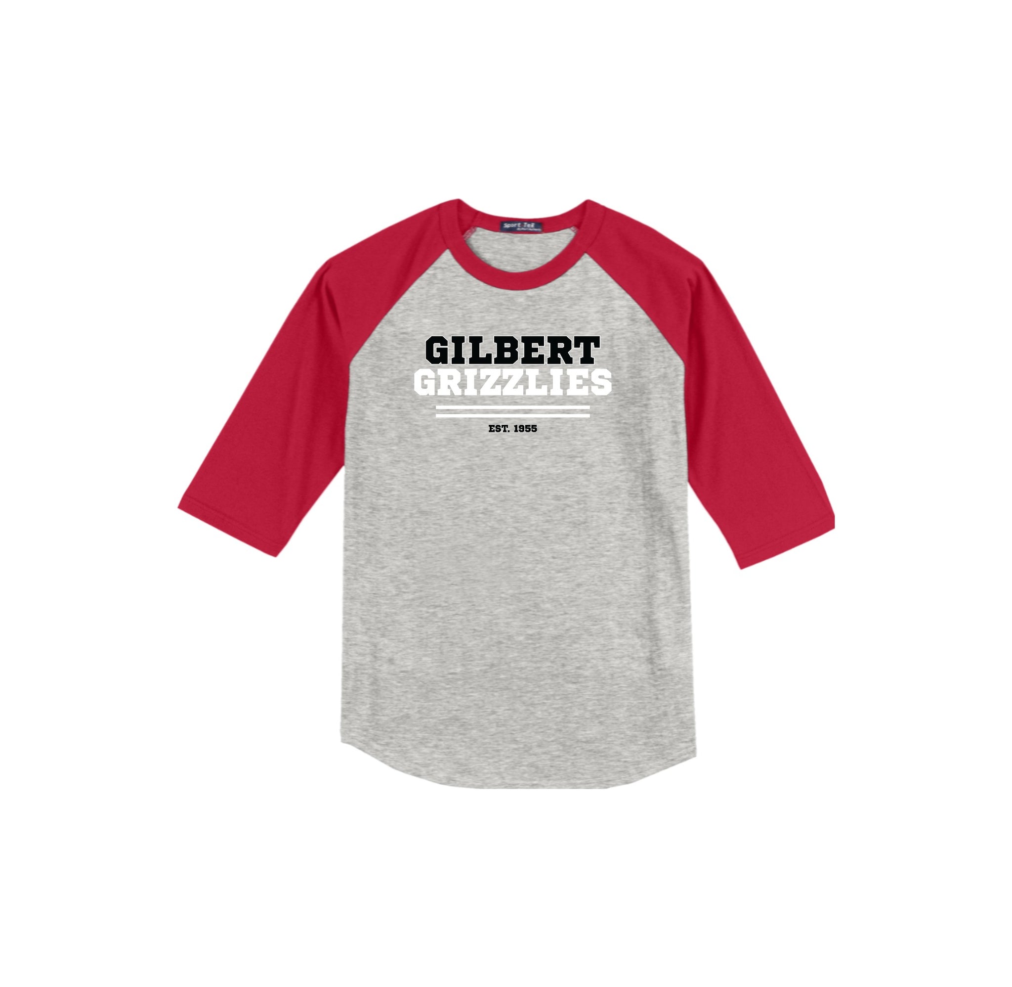Heather Grey/ Red variant image