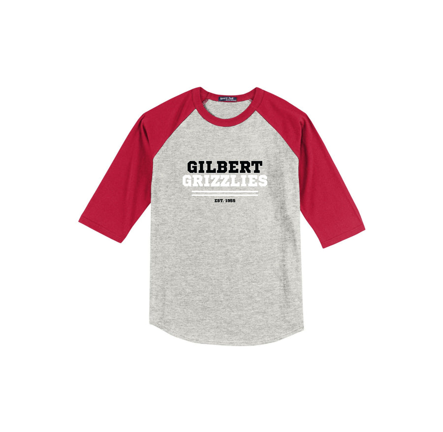 Heather Grey/ Red variant image