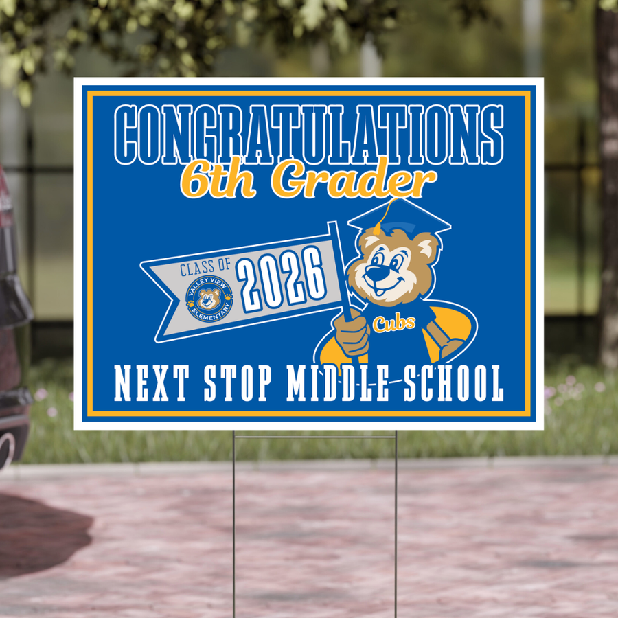 Yard Sign variant image