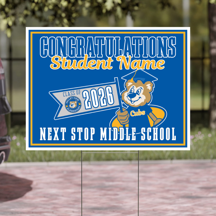 Yard Sign variant image