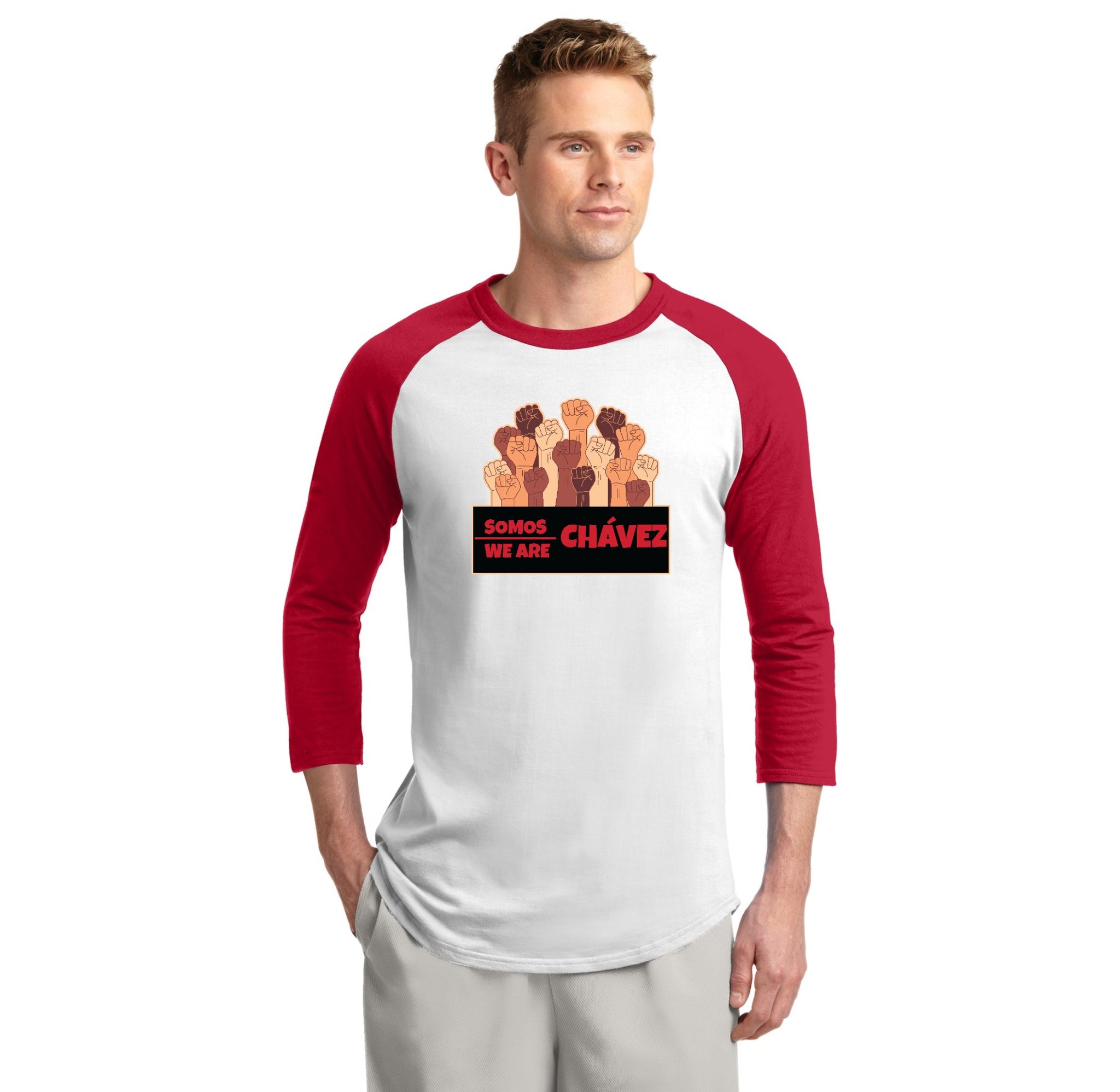 White/ Red variant image