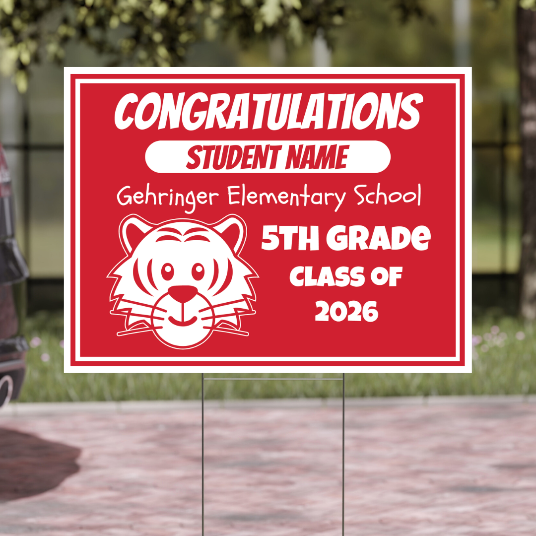 Yard Sign variant image