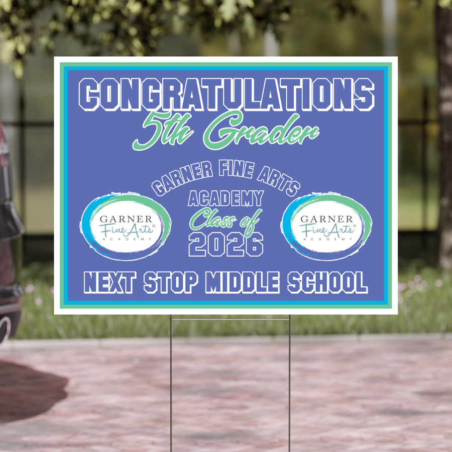 Yard Sign variant image