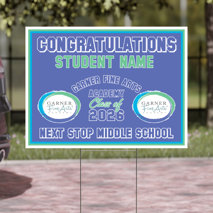 Yard Sign variant image