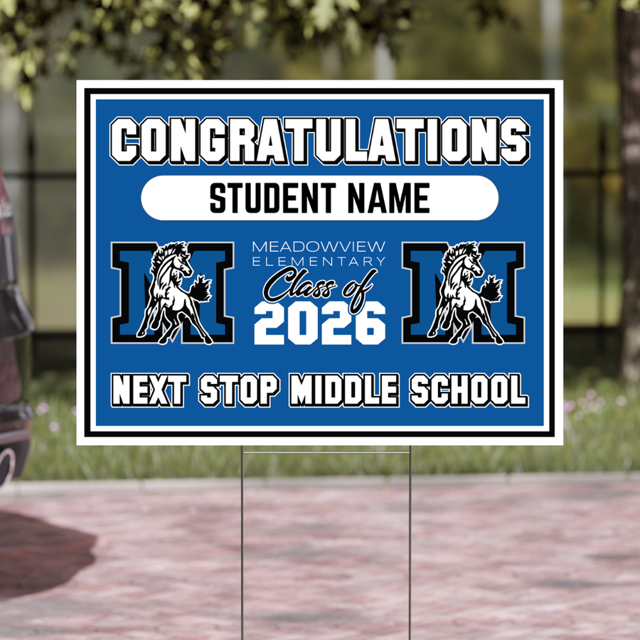 Yard Sign variant image