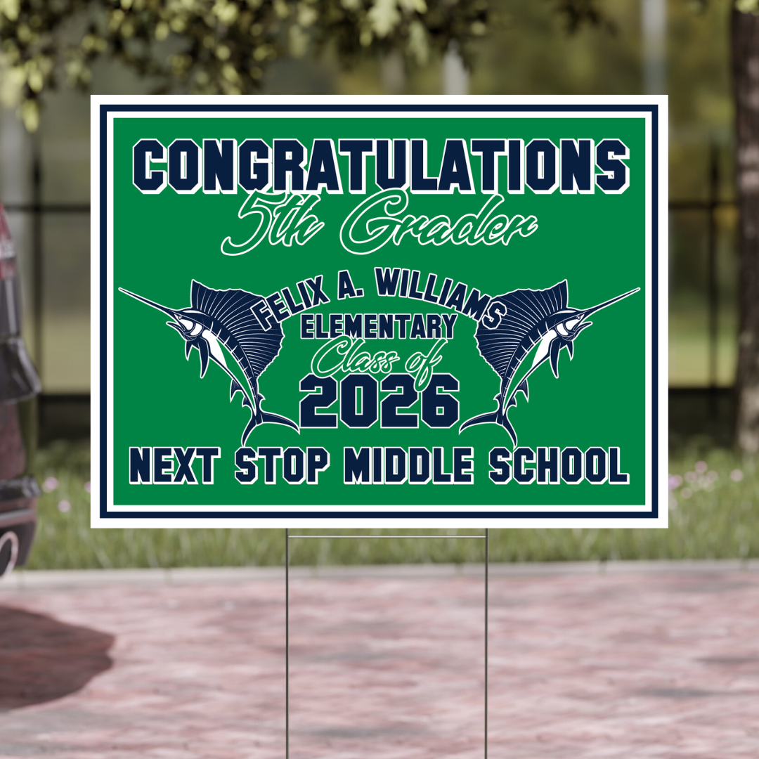 Yard Sign variant image