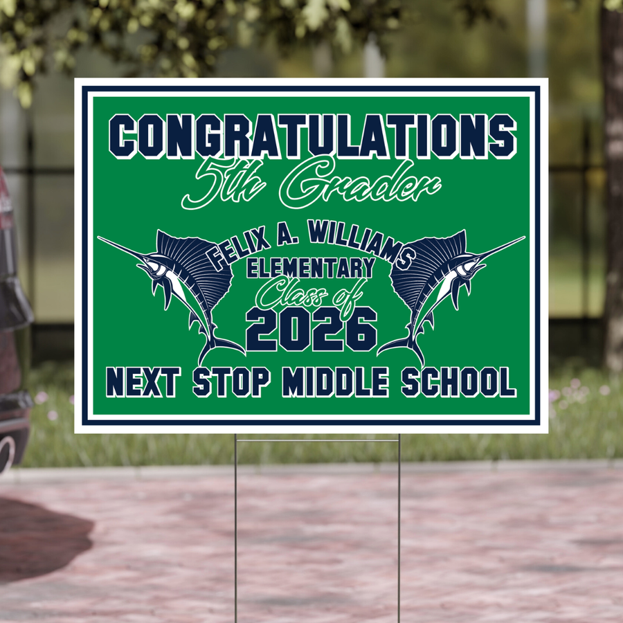 Yard Sign variant image